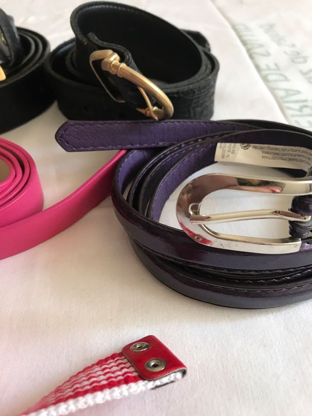 Cinturones de mujer
