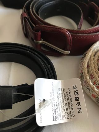 Cinturones de mujer 
