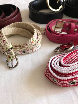 Cinturones de mujer 