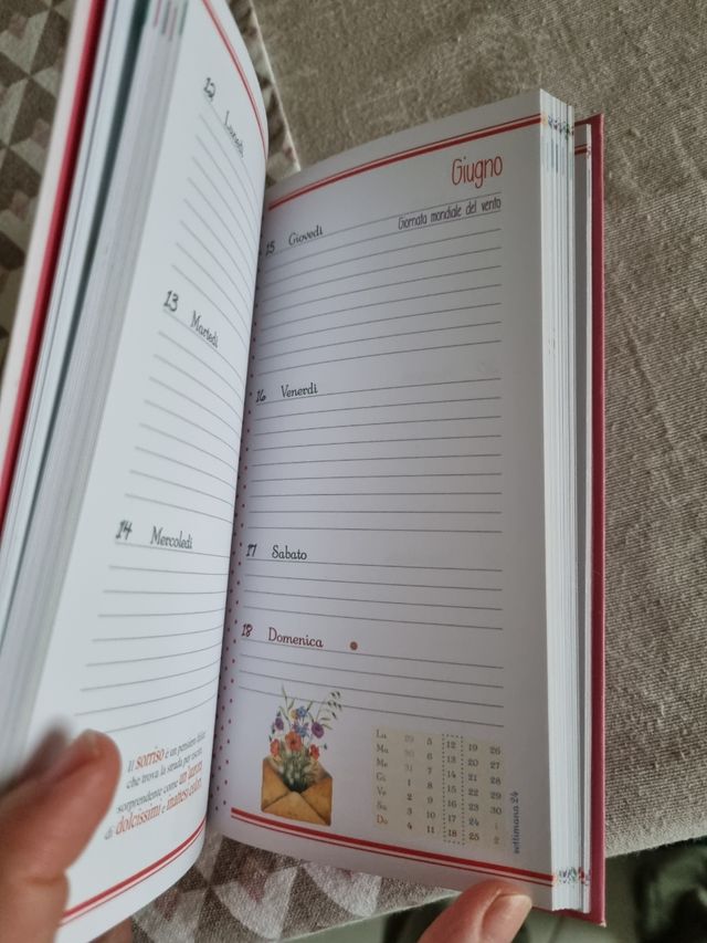 Agendina pensieri felici 2023