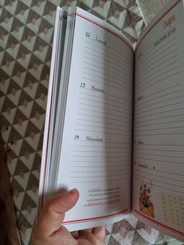 Agendina pensieri felici 2023