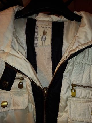 Cazadora acolchada Tinroretto.