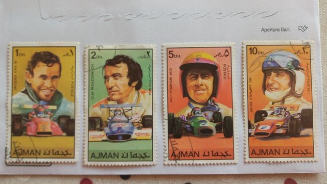 Segells Fórmula 1 Pilots