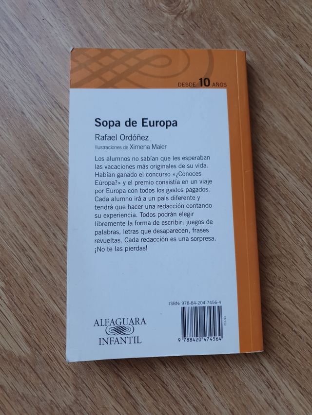 Sopa de Europa