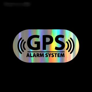 Pegatina GPS Alarma