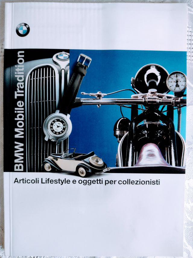 DEPLIANT BMW MOBILE TRADITION Folleto Folheto