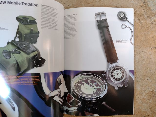 DEPLIANT BMW MOBILE TRADITION Folleto Folheto