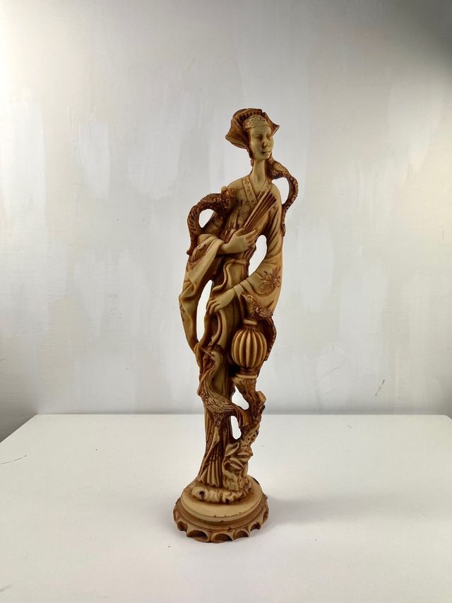 Statuetta vintage Asia 1970