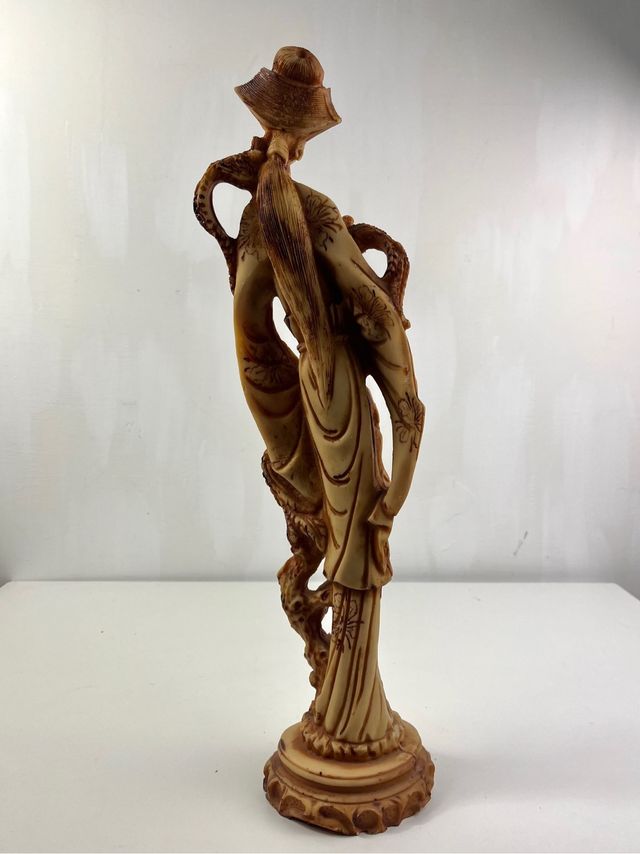 Statuetta vintage Asia 1970