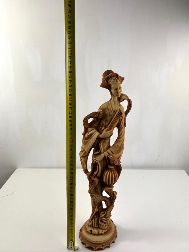 Statuetta vintage Asia 1970