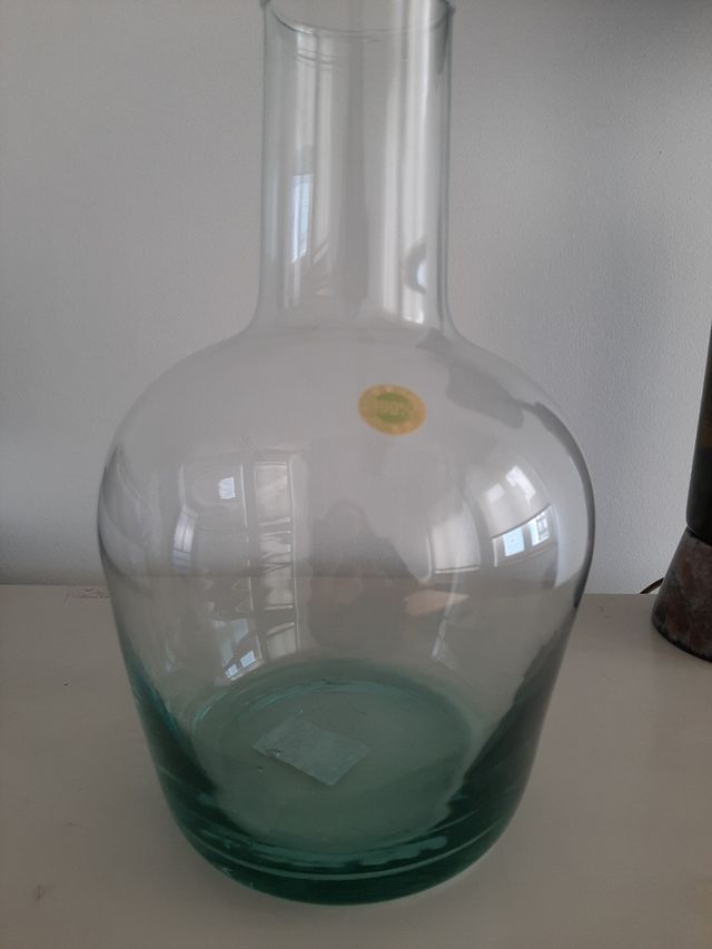 Jarra vidro 100% reciclado