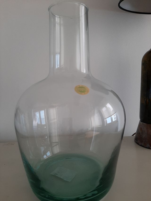 Jarra vidro 100% reciclado