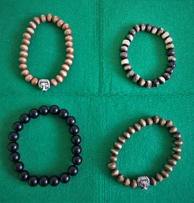 Lote Pulseras y complementos hombre