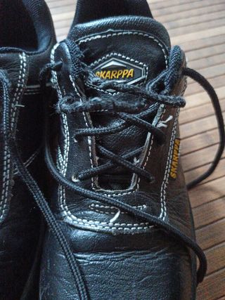 calzado seguridad 38