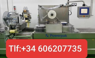 VENDEMOS MAQUINARIA PARA ENVASADO ALIMENTOS