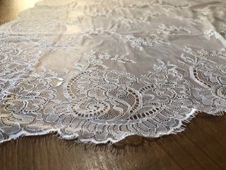 Mantilla fallera rectangular 90x200