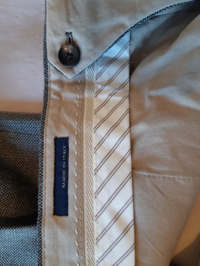 Pantalón sastre de Lardini