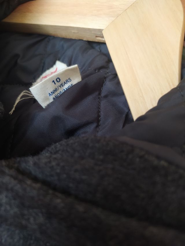 Trenka de lana de niño