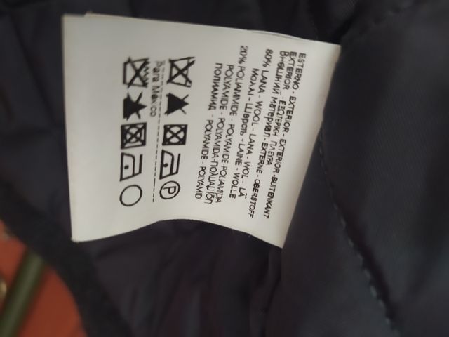 Trenka de lana de niño