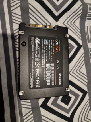 Disco Solido Samsung V-NAND 860 Evo 250Gb
