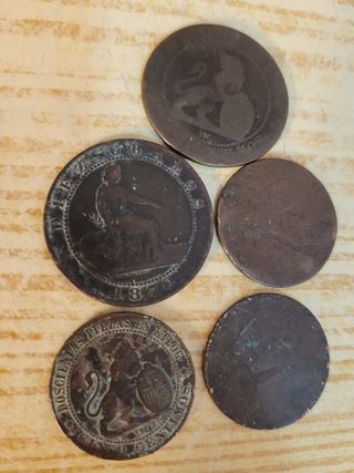 Monedas antiguas 