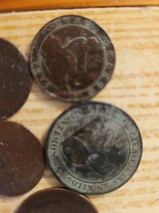 Monedas antiguas 