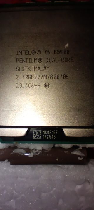 Procesador Intel Dual-Core