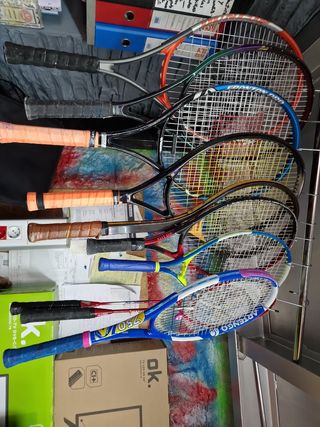 lote raquetas de tenis