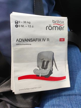 Britax Römer Silla de coche Grupo 1-3