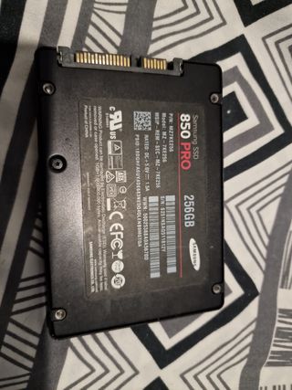 Disco solido Samsung 850 Pro (SSD) 256GB