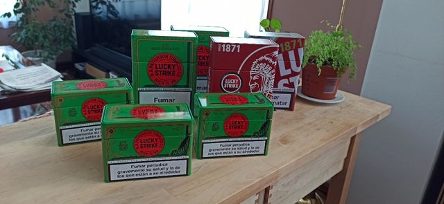 Latas de tabaco