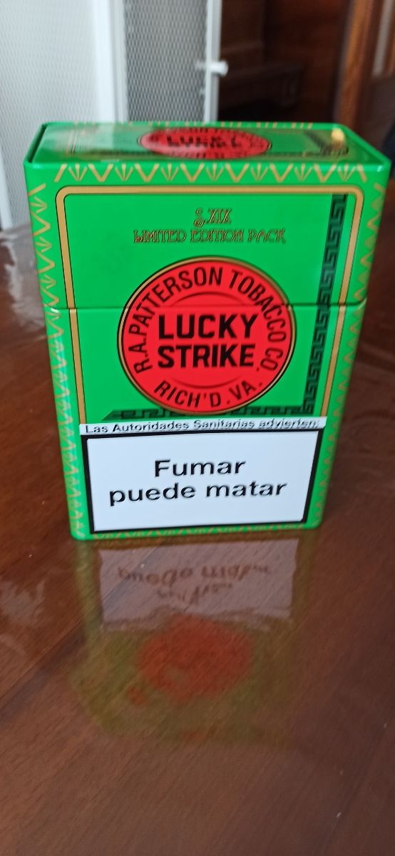 Latas de tabaco