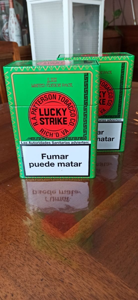 Latas de tabaco