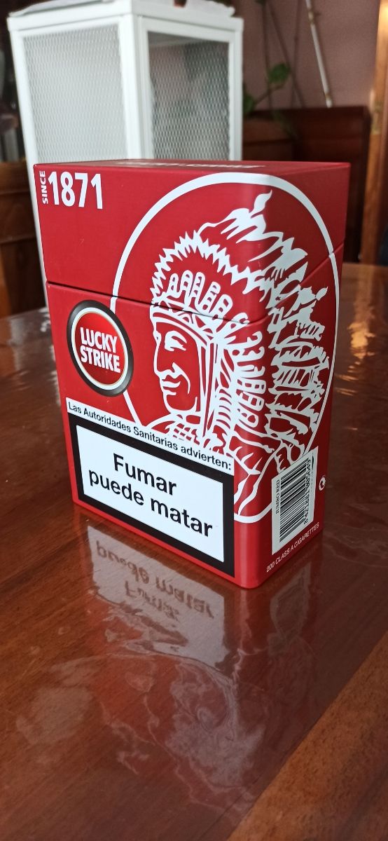 Latas de tabaco