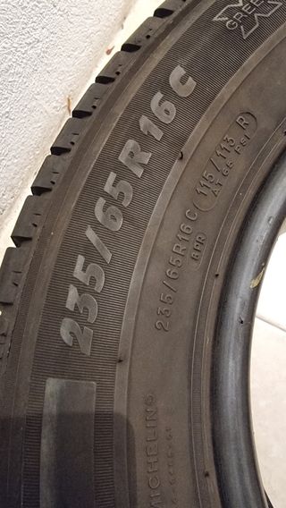 Neumáticos Michelin Agilis