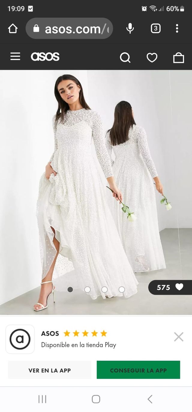 Vestido de novia 
