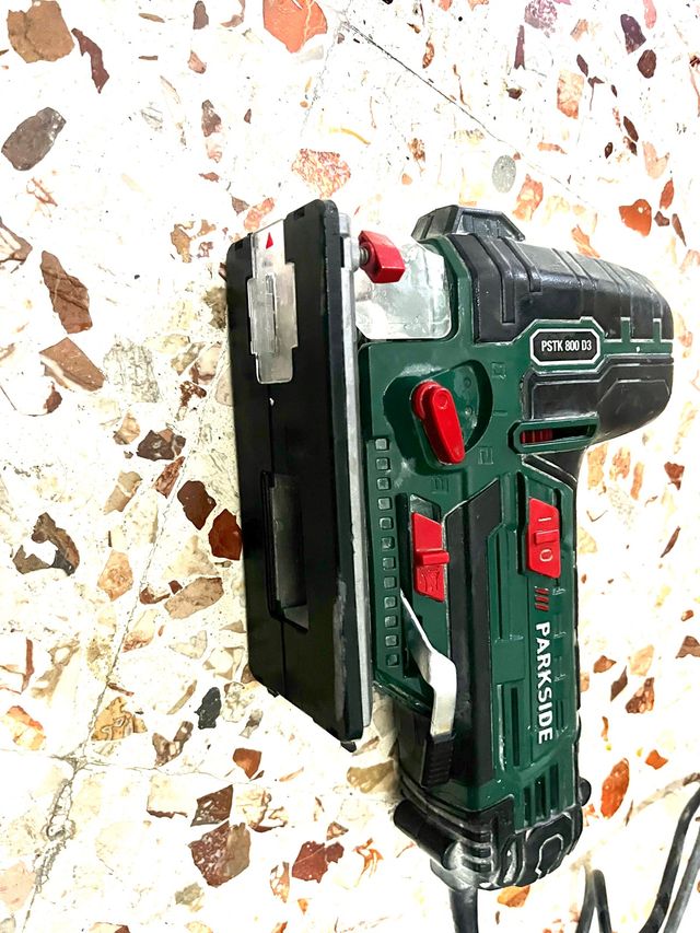 Seghetto a pendolo Parkside alternativo : attrezzature di lavoro in