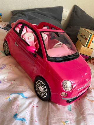 Fiat 500 barbie