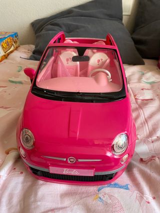 Fiat 500 barbie