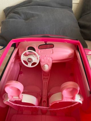 Fiat 500 barbie