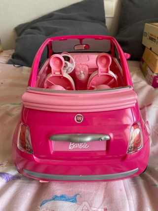 Fiat 500 barbie