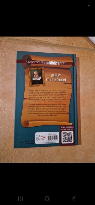 libro Hamlet Prince of Denmark