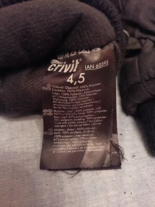 Guantes esqui niñ@ T4,5