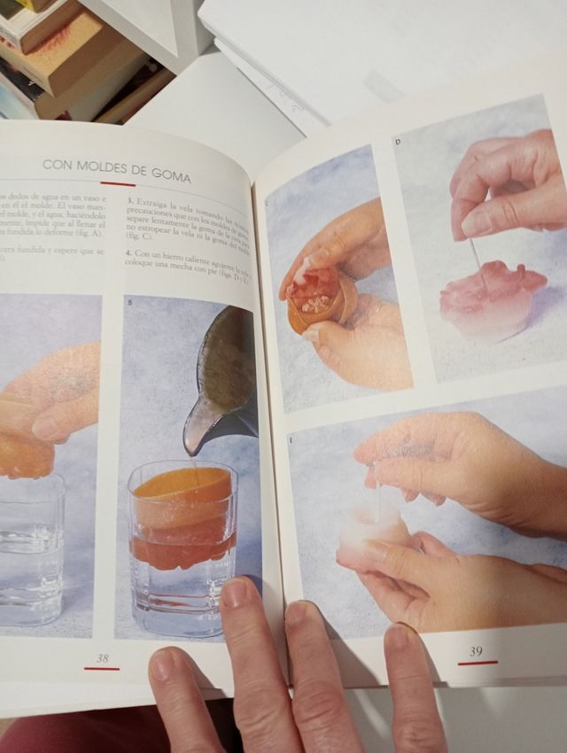 Libro para hacer velas