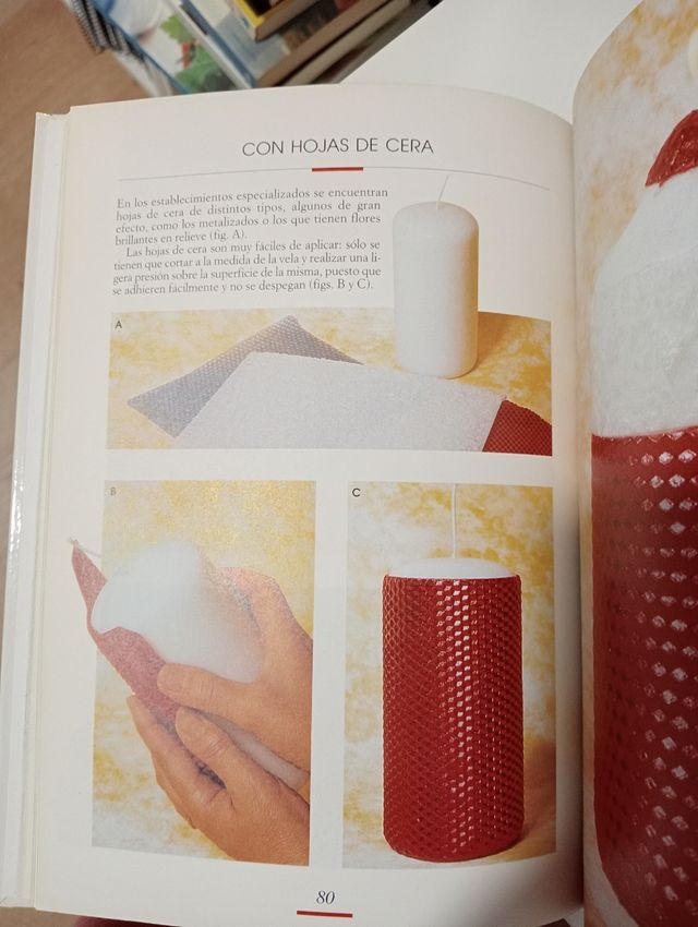 Libro para hacer velas