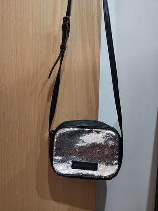 Bandolera Armani paillettes 
