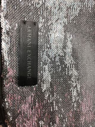 Bandolera Armani paillettes 