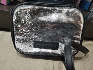 Bandolera Armani paillettes 