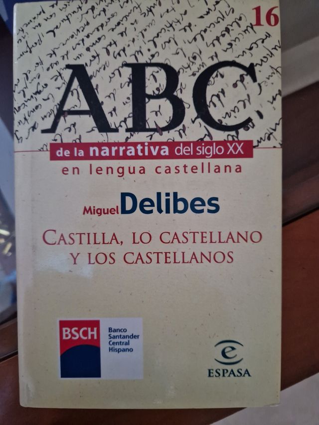 libro Delibes ABC