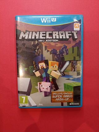 Minecraft WiiU Edition